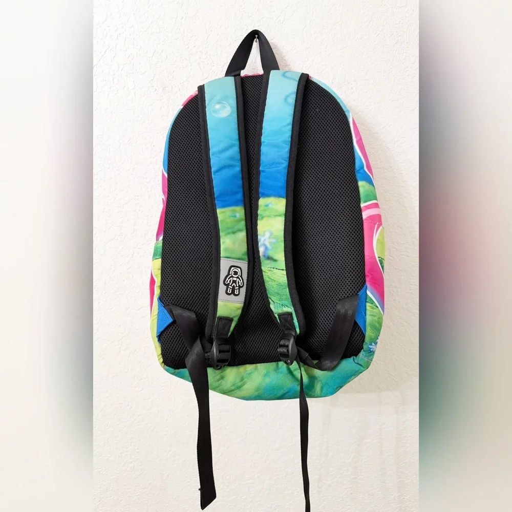 SPACE JUNK Spongebob Jellyfish Run Full Size Backpack